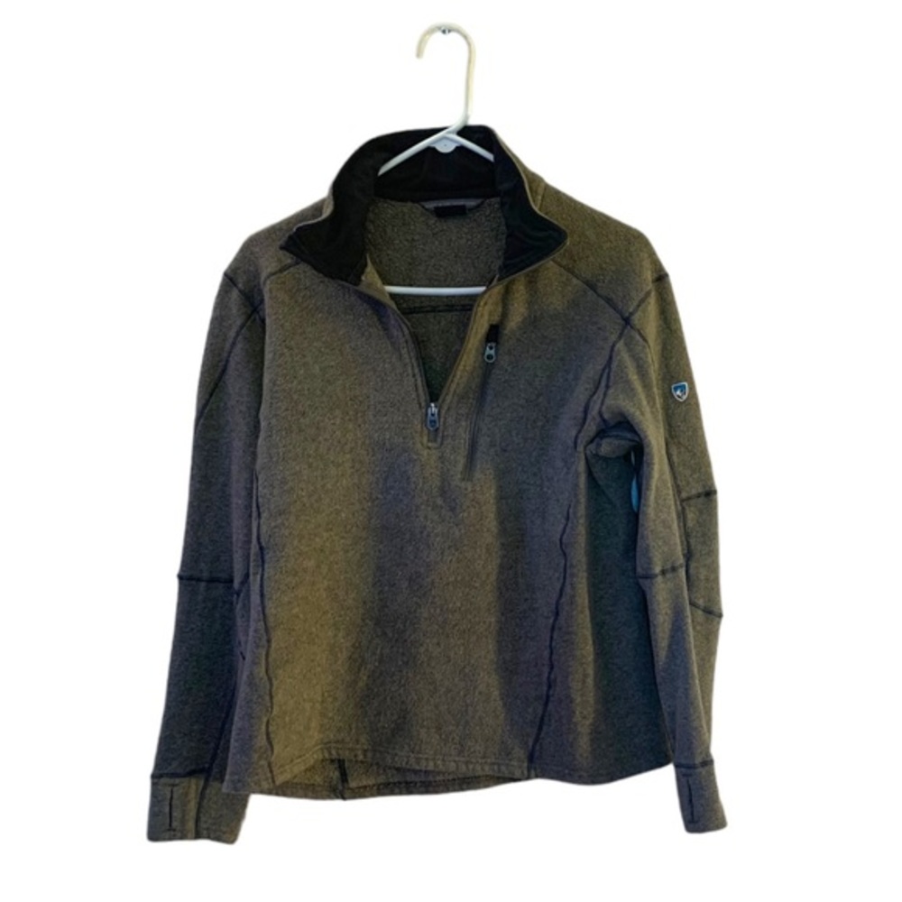 Kuhl Born In The Mountains Tan Fleece Sweatshirt